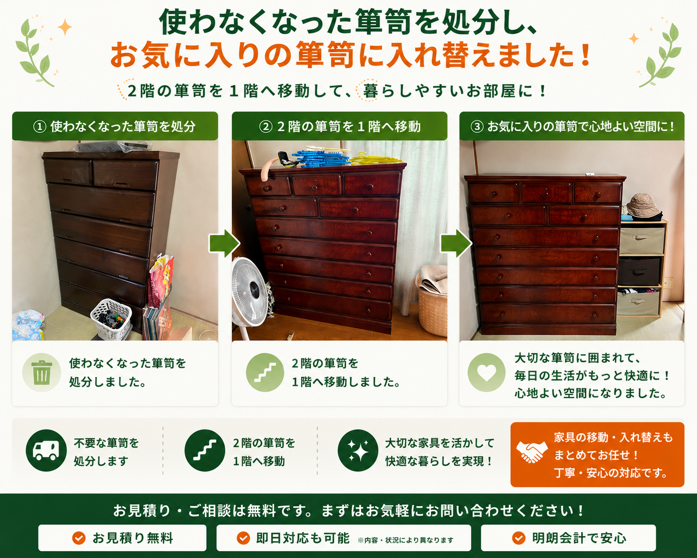 家具移動